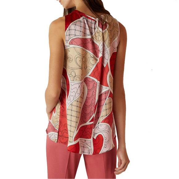 MARELLA TOP CUPIDO -NWT Women’s Size 8 - Picture 3 of 6